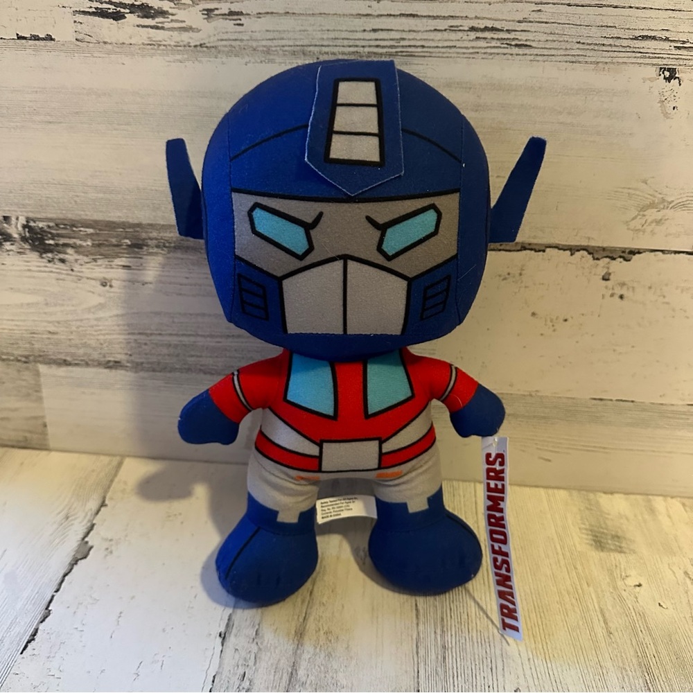 Transformers Optimus Prime Plush NEW